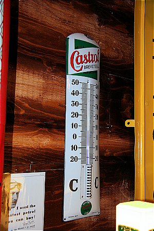 CASTROL THERMOMETER - click to enlarge